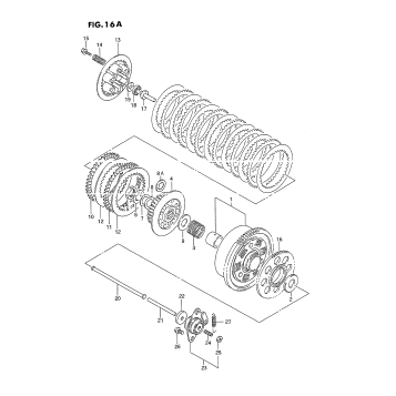 CLUTCH (MODEL N/P/R/S/T)