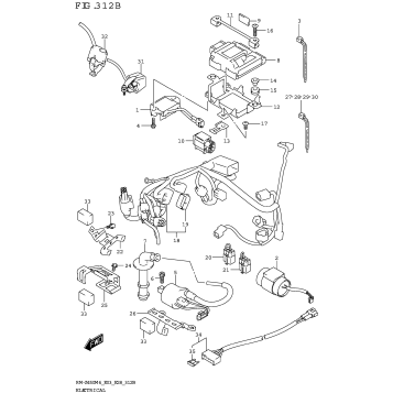 ELECTRICAL (RM-Z450:M6:E28)
