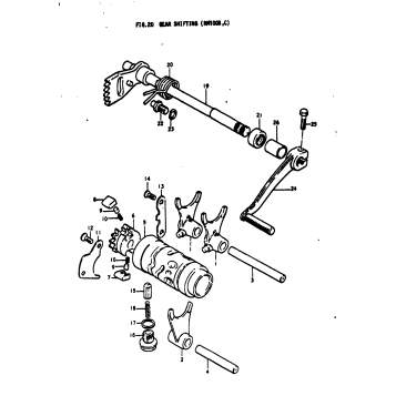 GEAR SHIFTING (RM100B