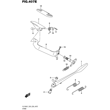 STAND (VL1500TL7 E03)