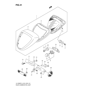 REAR COMBINATION LAMP