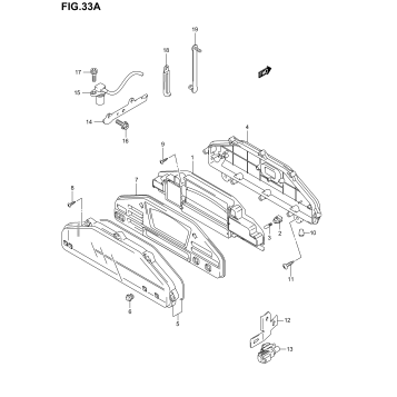 SPEEDOMETER (AN650K5)