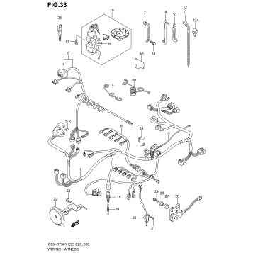 WIRING HARNESS (MODEL Y/K1)
