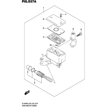 FRONT MASTER CYLINDER