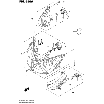 FRONT COMBINATION LAMP