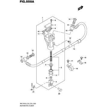 REAR MASTER CYLINDER