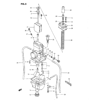 CARBURETOR (G/H/J)