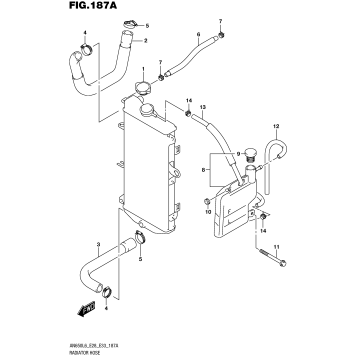 RADIATOR HOSE