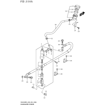 REAR MASTER CYLINDER