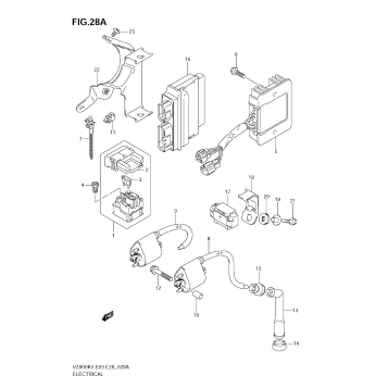 ELECTRICAL (MODEL K9 E3,E28)