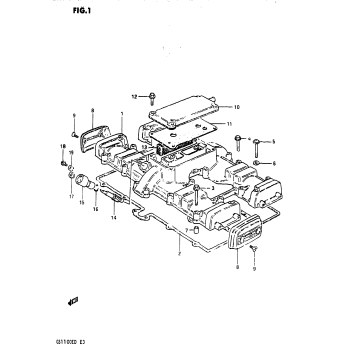 CYLINDER HEAD COVER (MODEL Z)