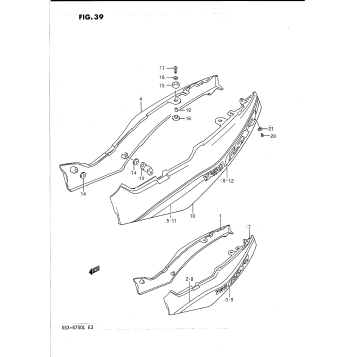 FRAME COVER (MODEL J)