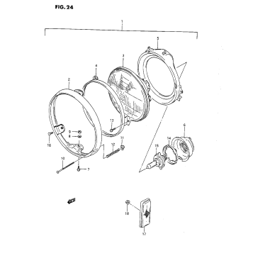 HEADLAMP (K/L/M/N/P)