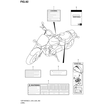 LABEL (VZR1800BZL4 E33)