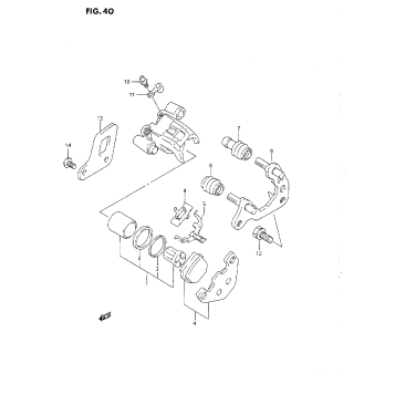 REAR CALIPERS (L/M/N/P/R)