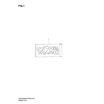 GASKET SET (RM-Z450 K8/K9/L0)