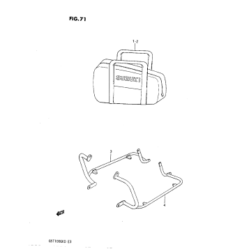 LUGGAGE BAG (OPTIONAL)