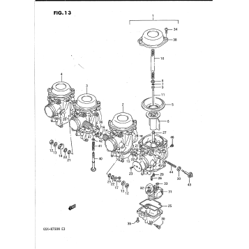 CARBURETOR (CALIFORNIA ONLY)