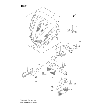 REAR COMBINATION LAMP