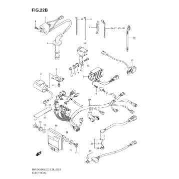 ELECTRICAL (RM-Z450 L1)