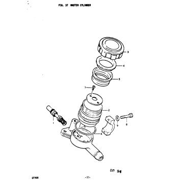 MASTER CYLINDER