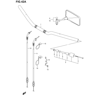 HANDLEBAR (SV1000K3)