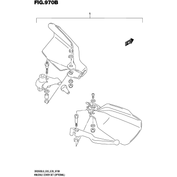 OPTIONAL (KNUCKLE COVER SET)