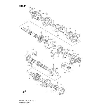 TRANSMISSION (MODEL K1/K2/K3)