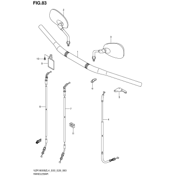HANDLEBAR (VZR1800BZL4 E03)