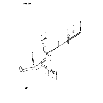 REAR BRAKE (MODEL Z)