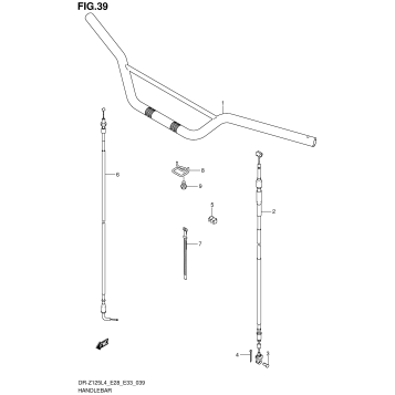 HANDLEBAR (DR-Z125LL4 E28)