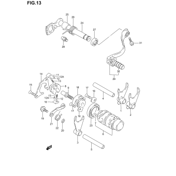 GEAR SHIFTING (MODEL K2/K3/K4)