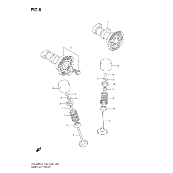 CAMSHAFT/VALVE