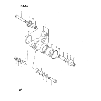 CUSHION LEVER (MODEL G)