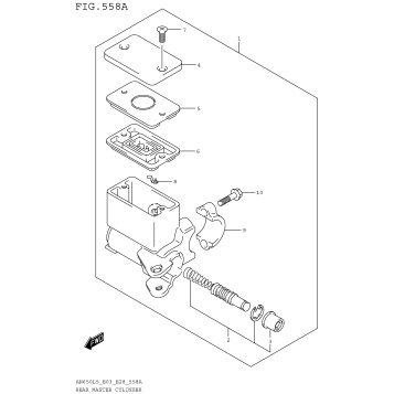 REAR MASTER CYLINDER