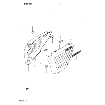 FRAME COVER (MODEL T)