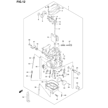 CARBURETOR (E3/E28)
