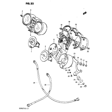 SPEEDOMETER - TACHOMETER