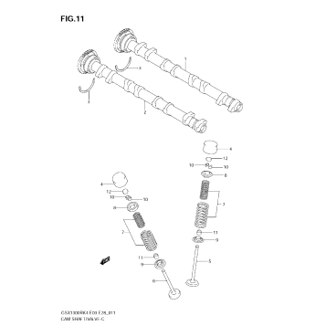 CAMSHAFT - VALVE