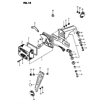 REAR COMBINATION LAMP