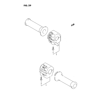 HANDLE SWITCH (MODEL J)