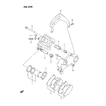 REAR CALIPERS (MODEL N)