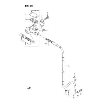 FRONT MASTER CYLINDER