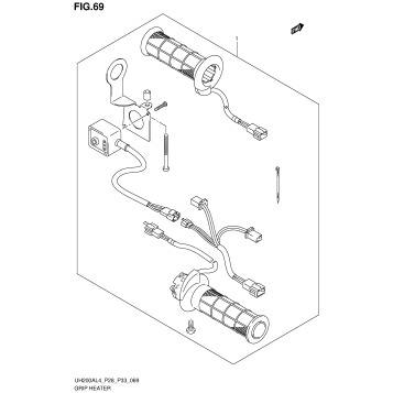 GRIP HEATER (OPTIONAL)
