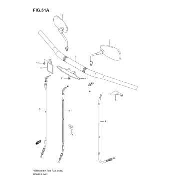 HANDLEBAR (MODEL K9)