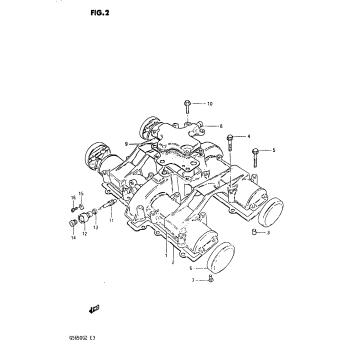 CYLINDER HEAD COVER (F.NO.103561-)