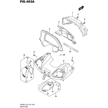 METER PANEL (AN650L6 E33)