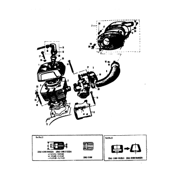 CYLINDER - AIR CLEANER