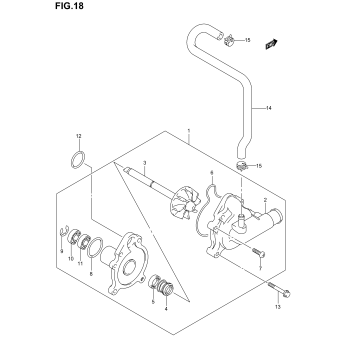 WATER PUMP (MODEL K3/K4)