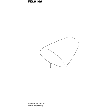 SEAT TAIL BOX (OPTIONAL)